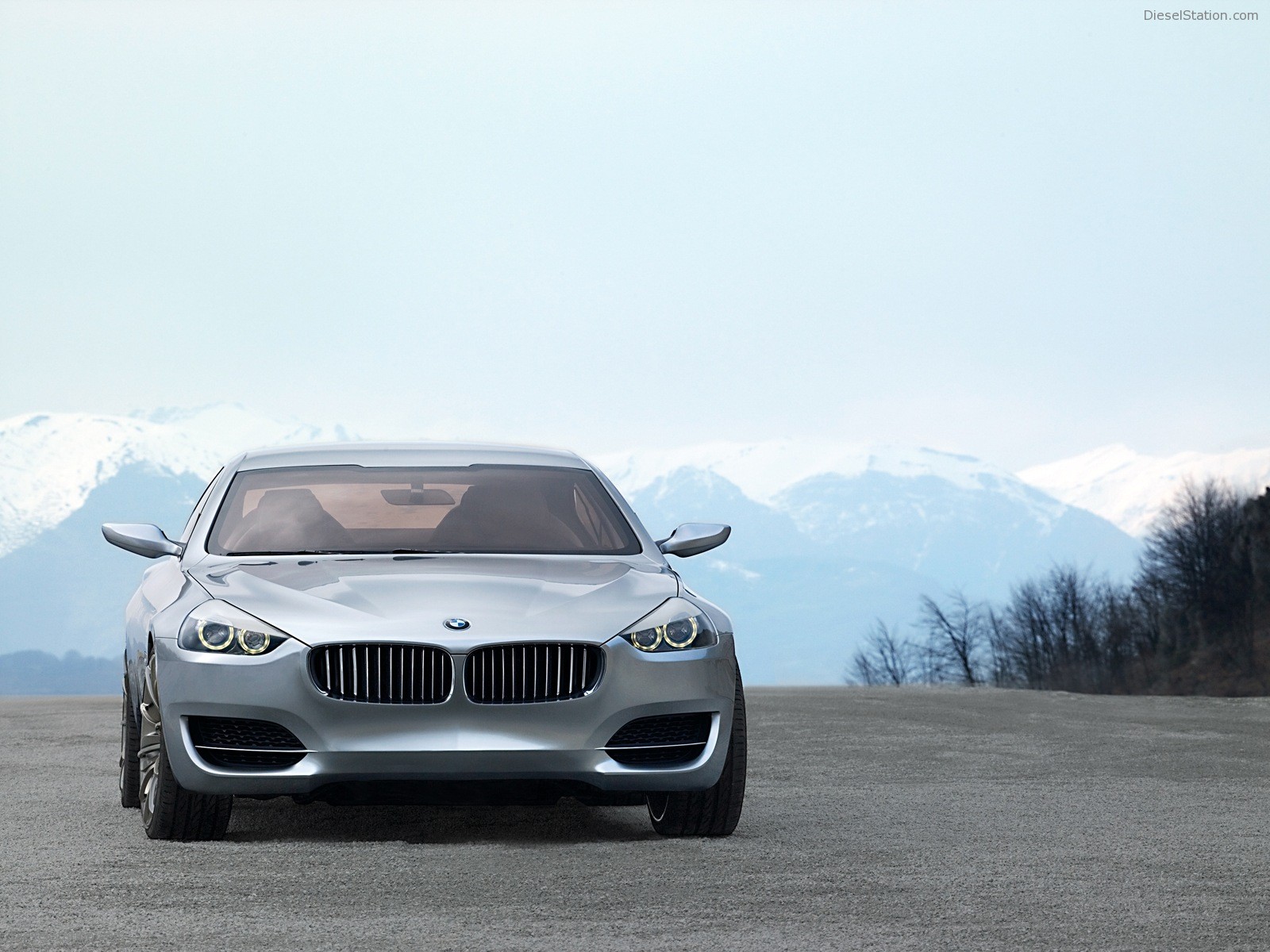 BMW Concept CS official press release